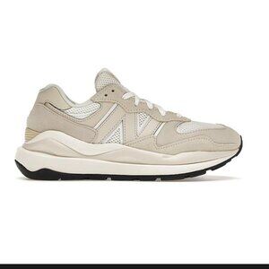 New Balance 57/40 Sea Salt Calm Beige - Size 6.5